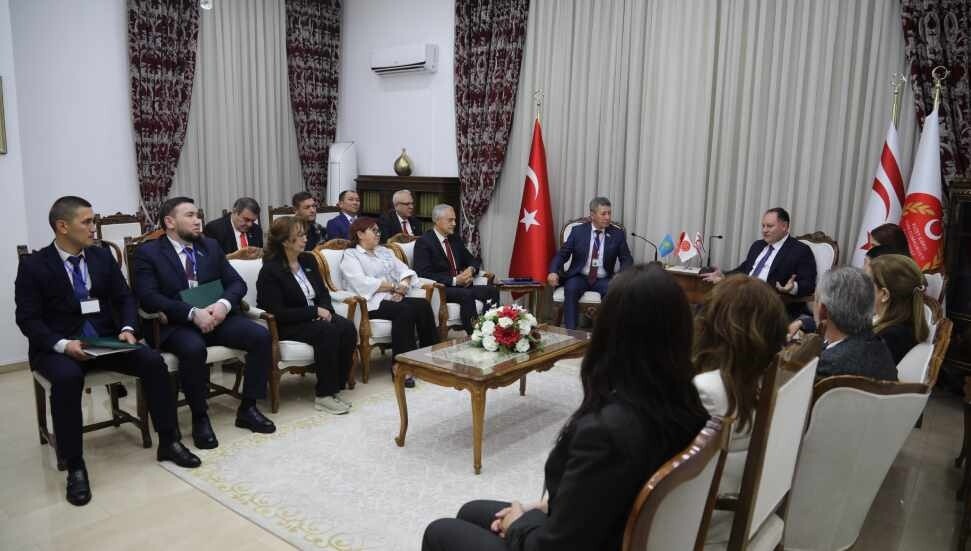 Ziya Öztürkler: TDT’de Kazakistan’ın desteği önemli