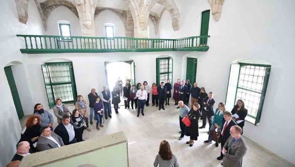 Larnaka’daki Zuhuri Tekkesi ve Tuzla Hamamı’nın koruma çalışmaları tamamlandı