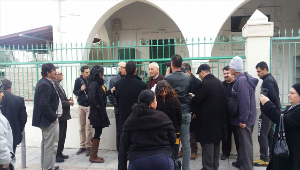 "Kıbrıs Türk İslam Eserlerini Koruma ve Yaşatma Platformu" Limasol'da Türk İslam eslerlerini ziyaret etti