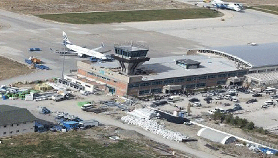 Van'daki iki büyük depreme rağmen, Van havaalanı depreme dayandı