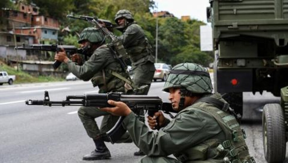 Venezuela sızma girişimini boşa çıkardı