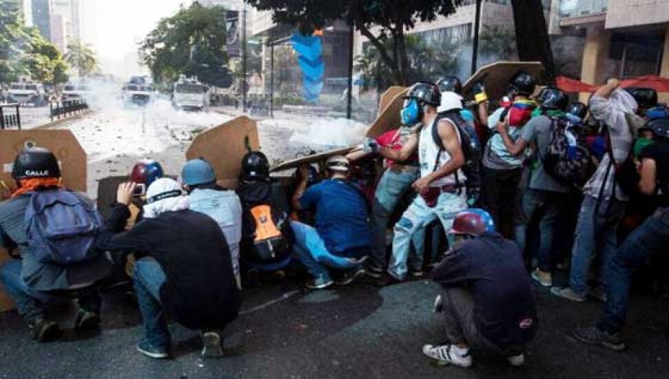 Barquisimeto kentindeki gösterilerde 4 kişi yaşamını yitirdi