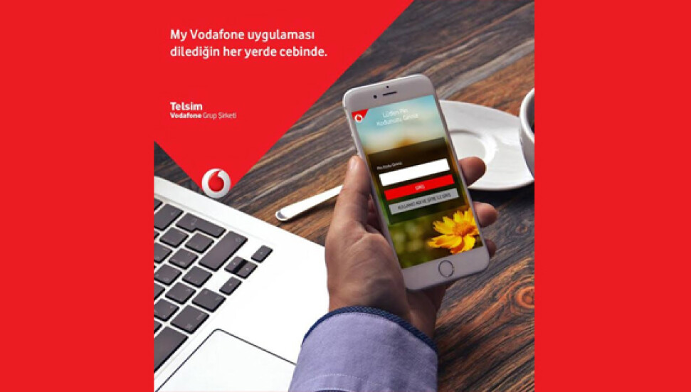 Telsim My Vodafone uygulaması ile her şey bir parmağınızın ucunda