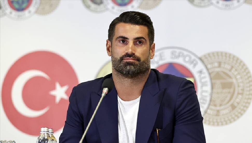Volkan Demirel, Fenerbahçe'ye veda etti