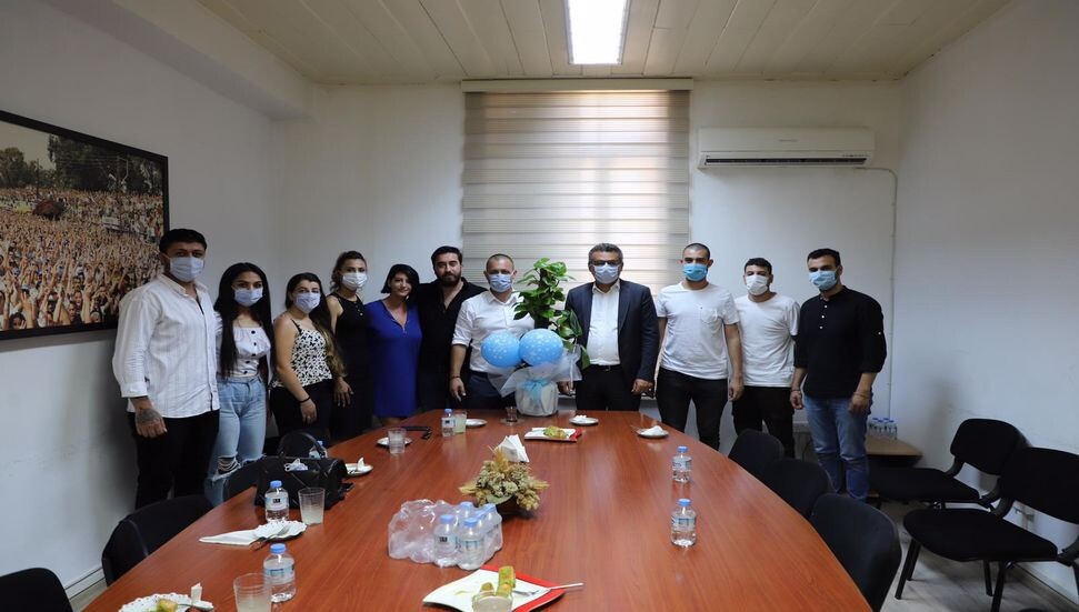 YDP Gençlik Kolları'ndan CTP'ye ziyaret