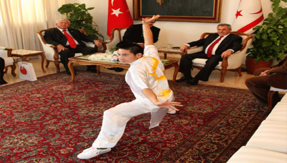 Küçük, TC Wushu Federasyonu'nu kabul etti
