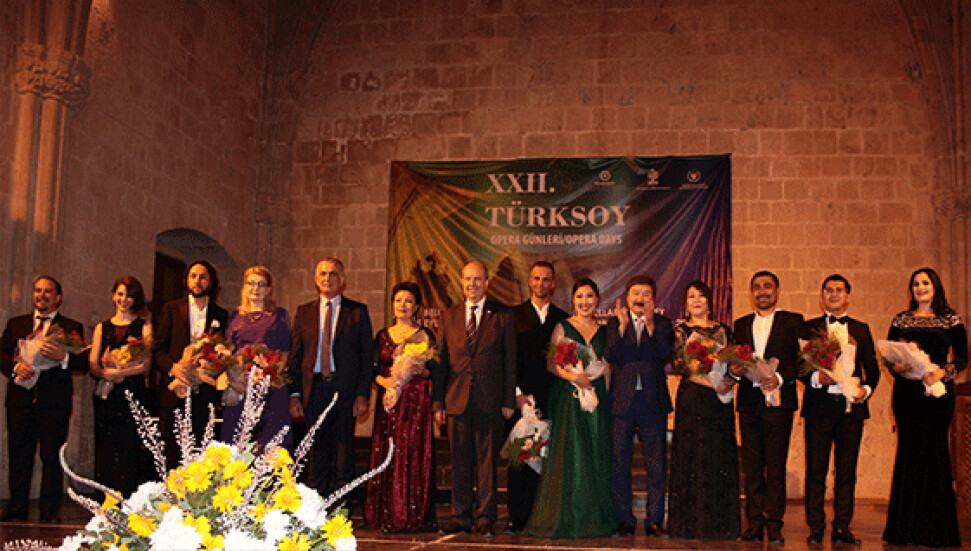 XXII. TÜRKSOY Opera Günleri etkinliğinin KKTC konseri gerçekleştirildi