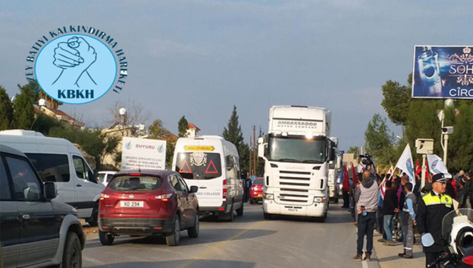 "Ya bir yol bul, ya bir yol aç, ya da yoldan çekil" sloganı ile bugün eylem yapılacak