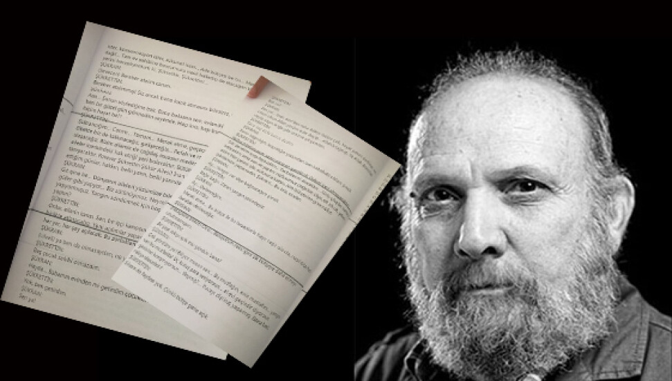 Yangın Yerinde Kabare'nin senaryosu ortaya çıktı: "Sen bu oyunu yayınlanmasın diye yazdın"