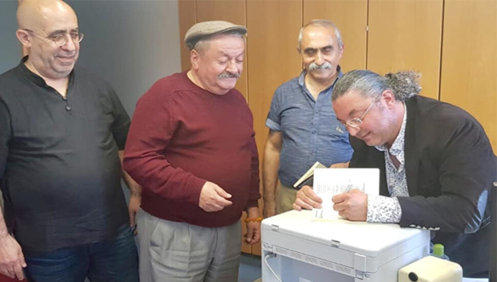 Yazar Hasan Çakmak, Viyana'da Kıbrıs kültürünü anlattı