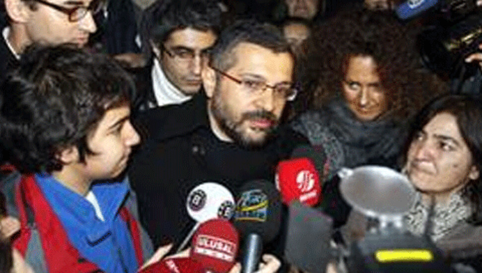 Soner Yalçın tahliye oldu