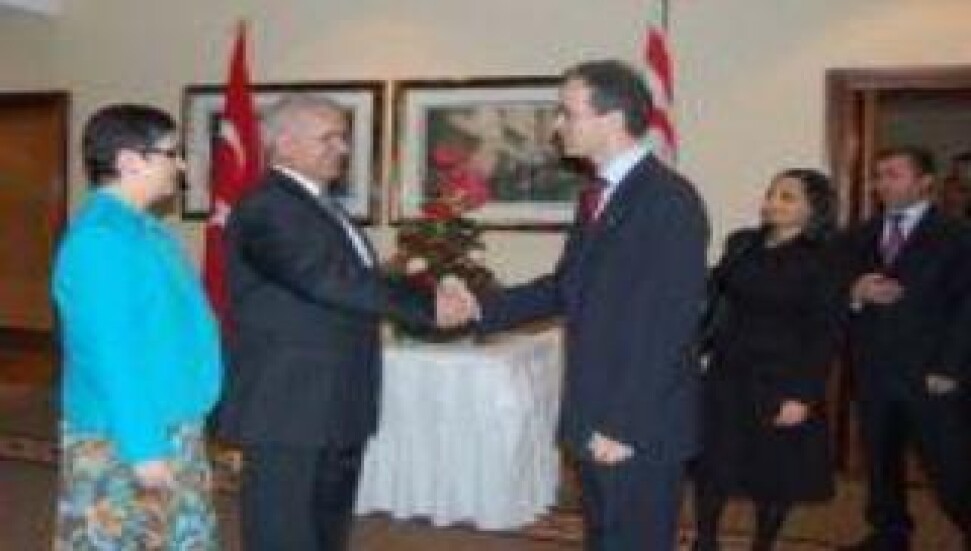 Brüksel'de de KKTC kutlandı