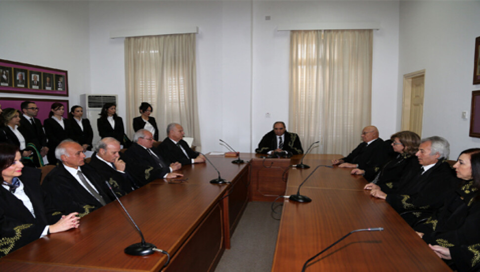 Yeni yargıçlar yemin etti