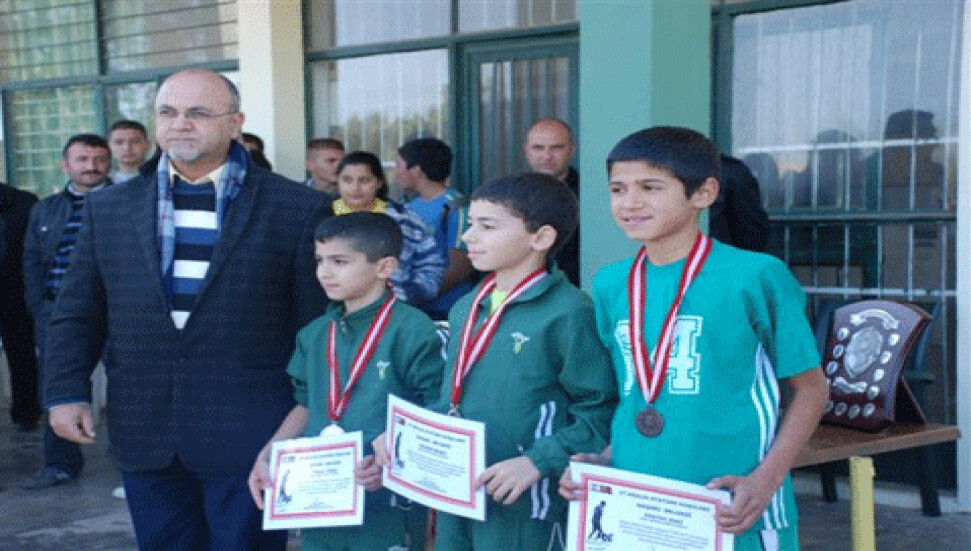Gazimağusa'da 27 Aralık Atatürk Kır Koşuları yapıldı