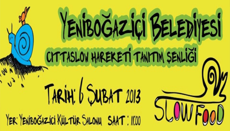YBB Yavaş Şehir Hareketi, tanıtım etkinliği düzenliyor