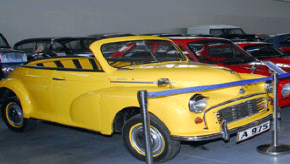 YDÜ, KKTC'de 3-5 yıla kadar ilk yerli spor otomobili üretecek