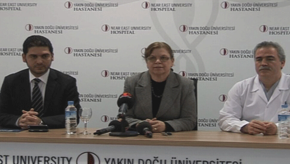 YDÜ Hastanesi, YDÜ Rektörü Prof. Dr. Ümit Hassan'a can verdi