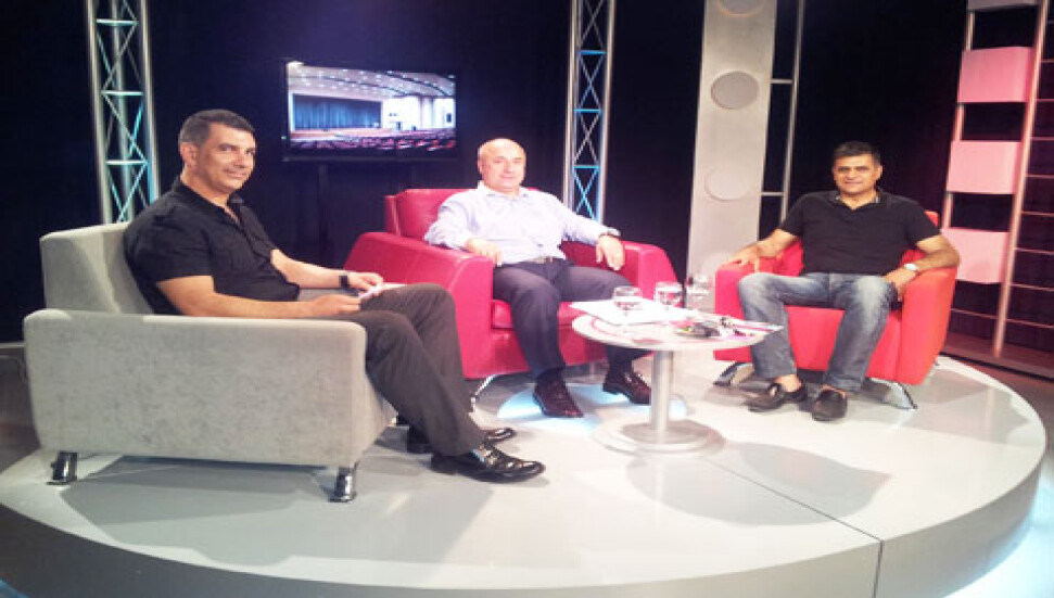 Yakın Doğu Tv'de spor ve medya iç içe