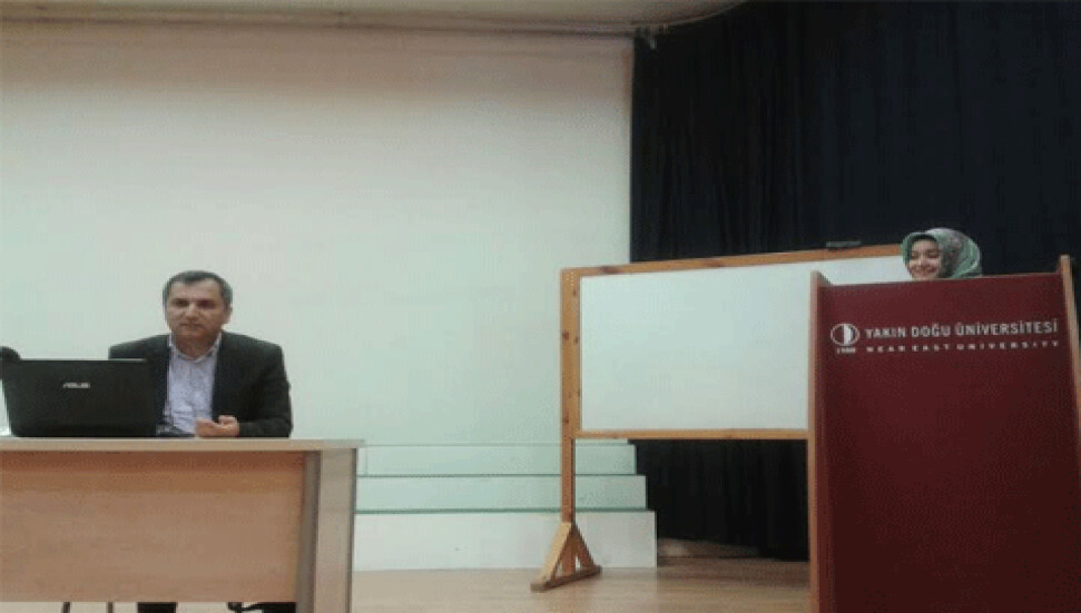 YDÜ İlahiyat Fakültesi'nde Mesnevi Seminerleri devam ediyor