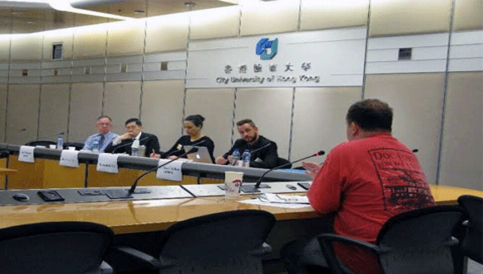 YDÜ İngilizce Hukuk Bölümü Hong Kong'ta uluslararası konferansta temsil edildi