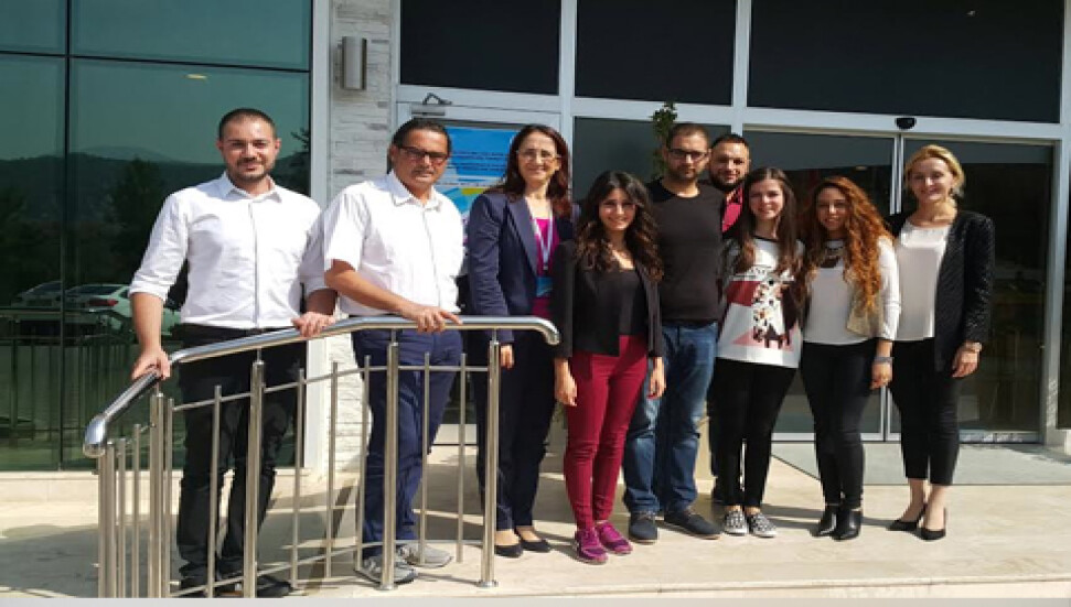 YDÜ genç araştırmacıları "Kanser ve Kanser Kök Hücre Kontrolü" sempozyumuna katıldı