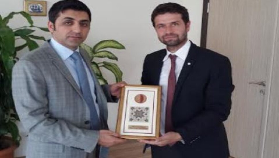 YDÜ Yakın Doğu Enstitüsü'nden TC Yurt Dışı Türkler ve Akraba Topluluklar Başkanlığı'na ziyaret