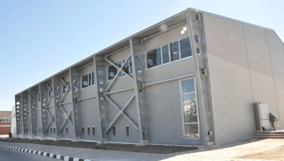 Kıbrısta sporun yeni mabedi