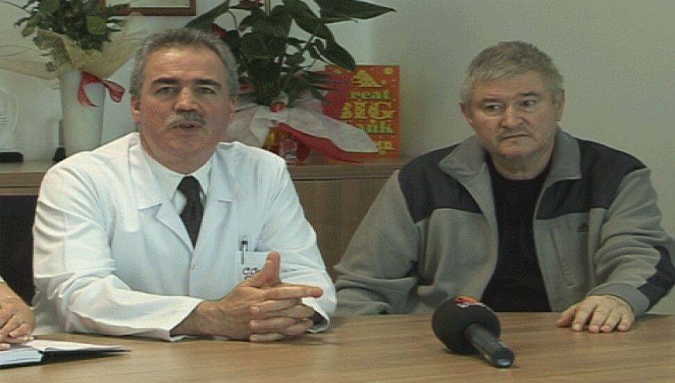 YDÜ'de Özbekistan'dan gelen ilk hasta taburcu edildi