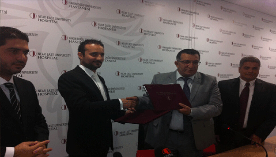 YDÜ Hastanesi ile Mersin Gazeteciler Cemiyeti arasında protokol imzalandı