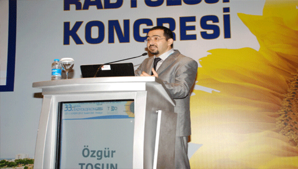 Yakın Doğu Üniversitesi Radyoloji Anabilim Dalı 33.Ulusal Radyoloji Kongresinde