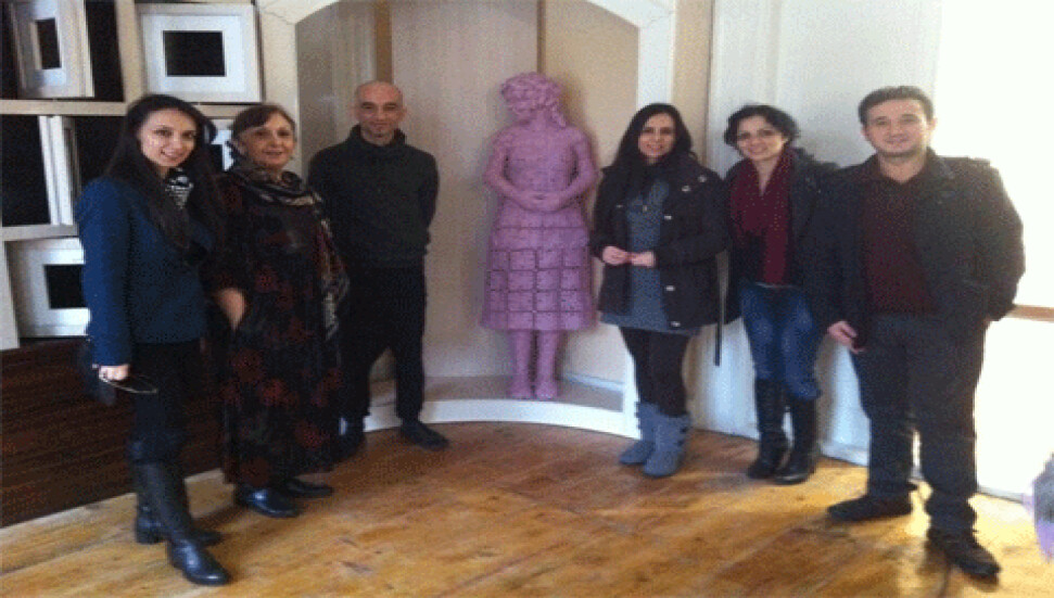 YDÜ İletişim Fakültesi'nden İzmir Konak Belediyesi Kadın Müzesi'ne kalıcı eser