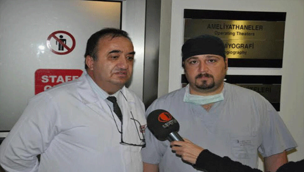 YDÜ Diş Hekimliği Fakültesi Adada ilk ortognatik cerrahi operasyonunu gerçekleştirdi