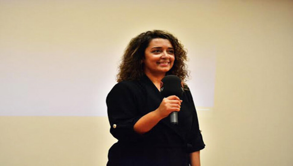 Kinetik Tipografi sunumu gerçekleştirildi