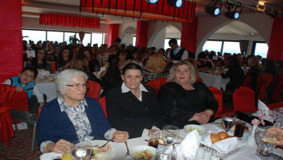 KHYD Gazimağusa şübesi yemek düzenledi
