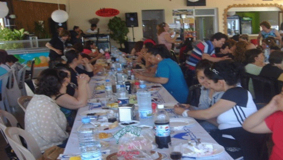 İskele Kadınlar Birliği'nden "Anneler Günü Gezisi"
