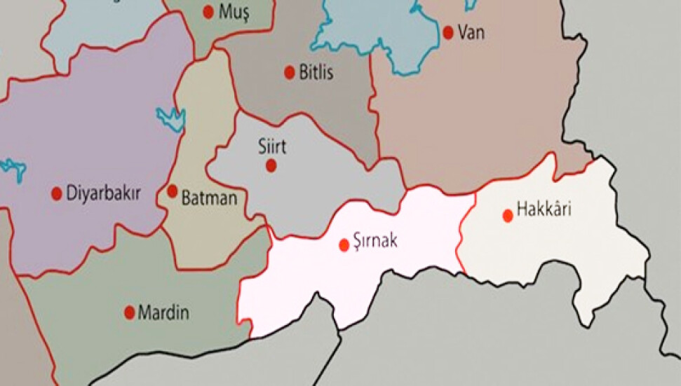 Hakkari ve Şırnak'ın adı değiştiriliyor, iki yeni il geliyor