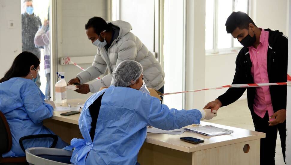 552 new cases identified in TRNC