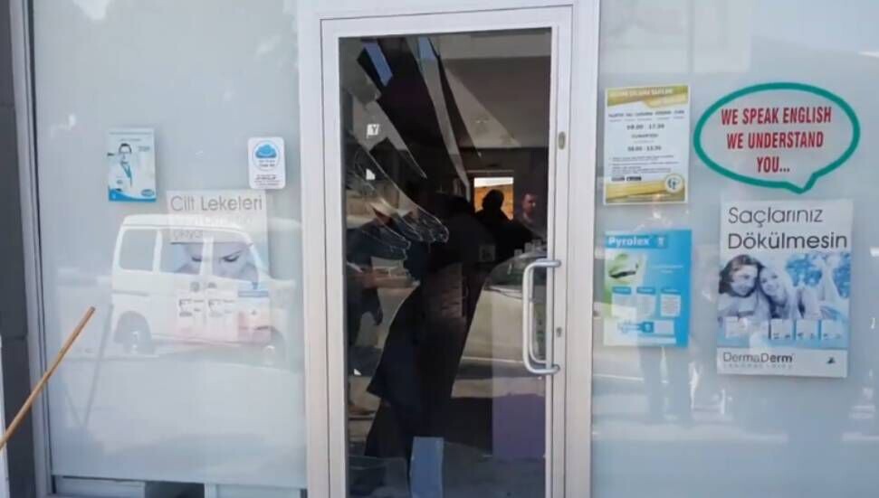 Lefkoşa’da güpegündüz hırsızlık girişimi