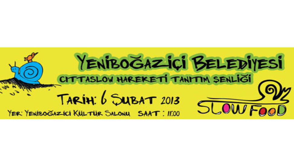 "Yeniboğaziçi Belediyesi Yavaş Şehir Hareketi" tanıtım etkinliği düzenliyor