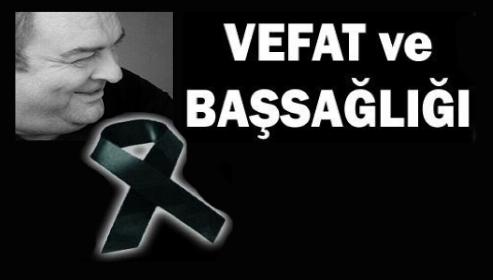 Golden Tulip Genel Müdür Yardımcısı Yılmaz Balcı hayatını kaybetti