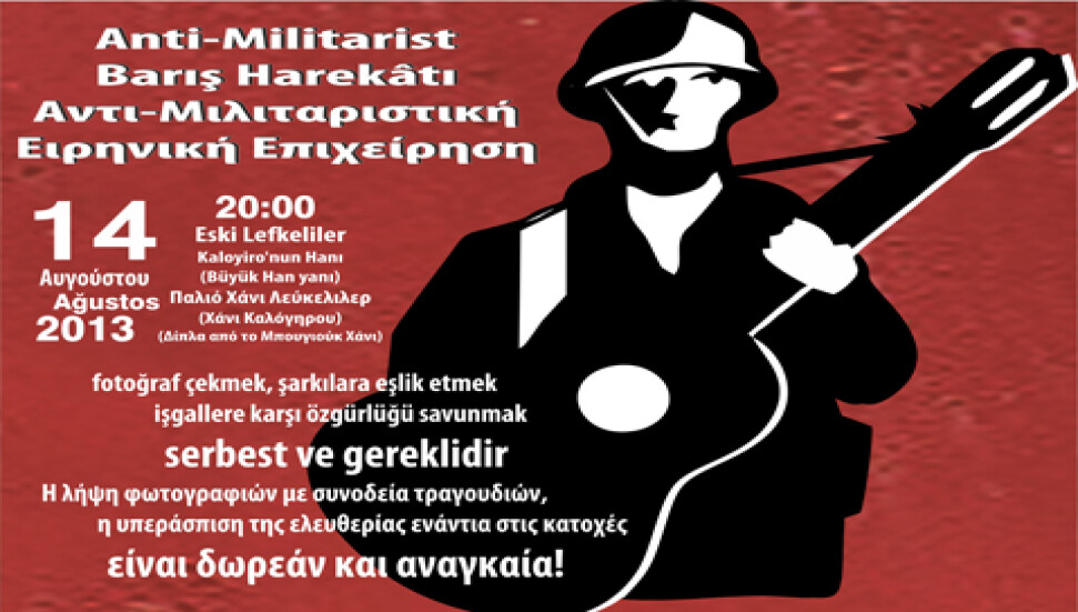 Anti-Militarist Barış Harekâtı, bu gece 4. kez gerçekleşiyor