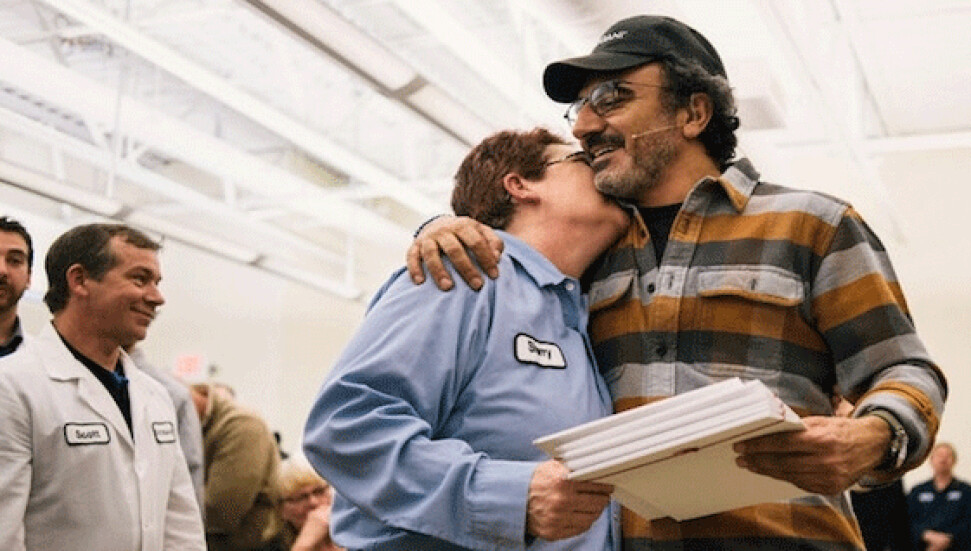 Chobani'nin hisseleri çalışanlara dağıtıldı