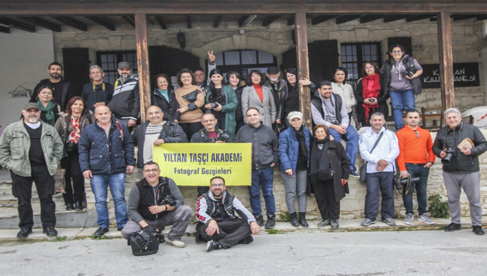 YTA Fotoğraf Gezginleri, Kıbrıs’ı adım adım geziyor
