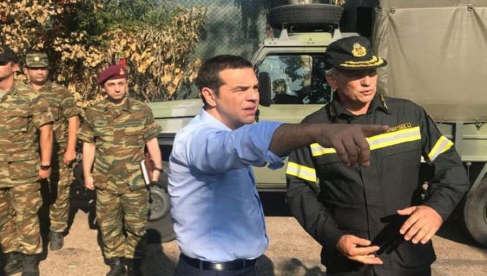 Yunan hükümeti 91 kişinin öldüğü yangından sonra kaçak yapılaşmaya savaş açtı