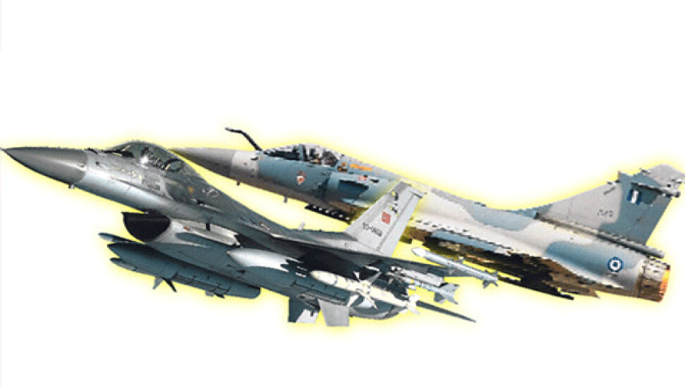 Yunan uçaklarının Ege tacizi sürüyor