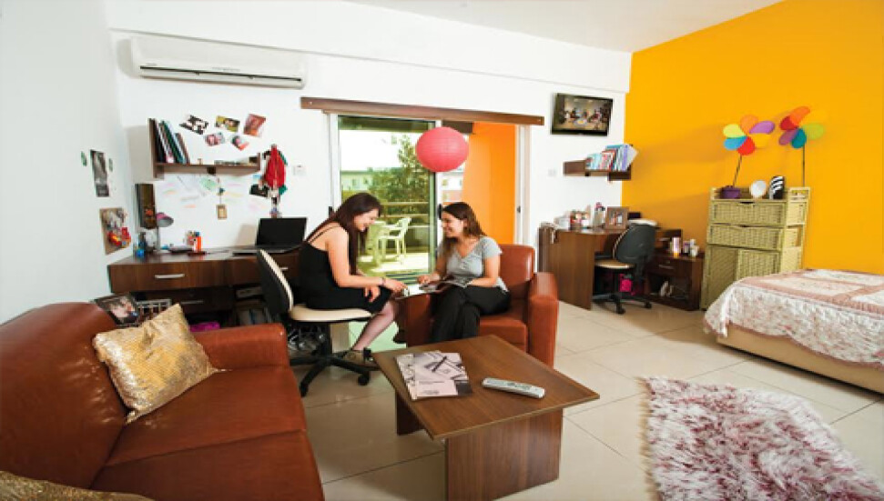 DAÜ yurtları yeni döneme hazır