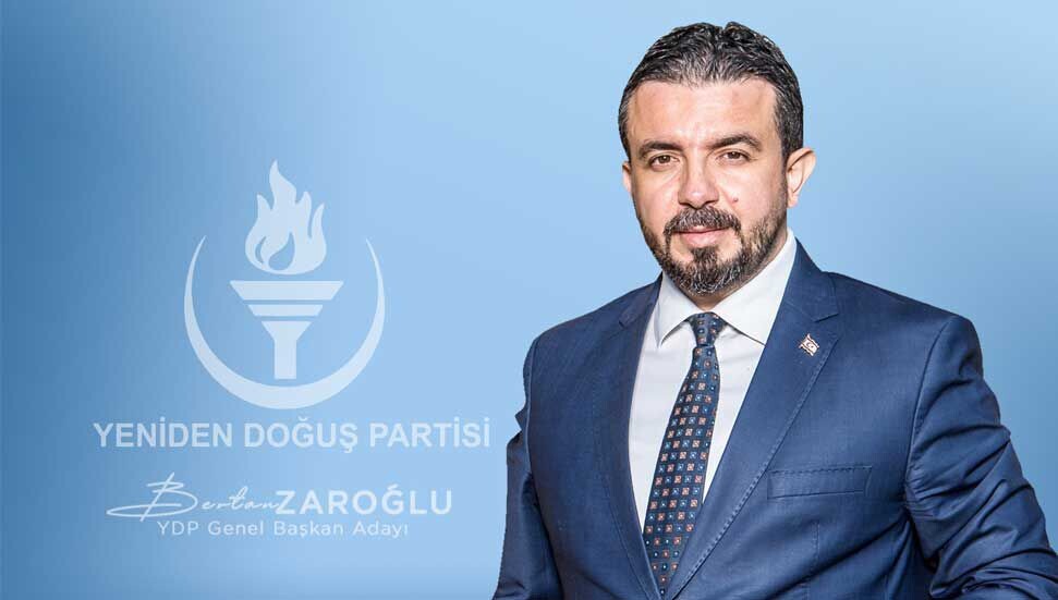 Bertan Zaroğlu: “Korku vererek değil, umut vererek kurultaya gidiyorum”