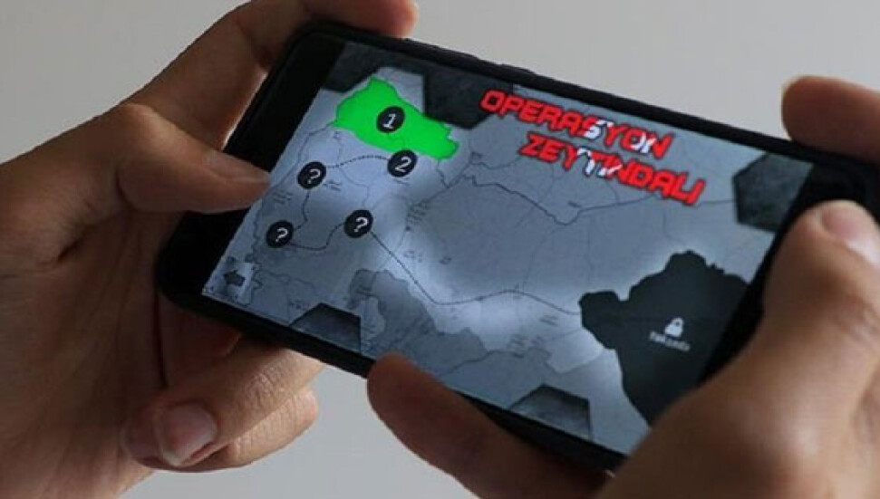 Zeytin Dalı Harekatı'nın oyunu yapıldı