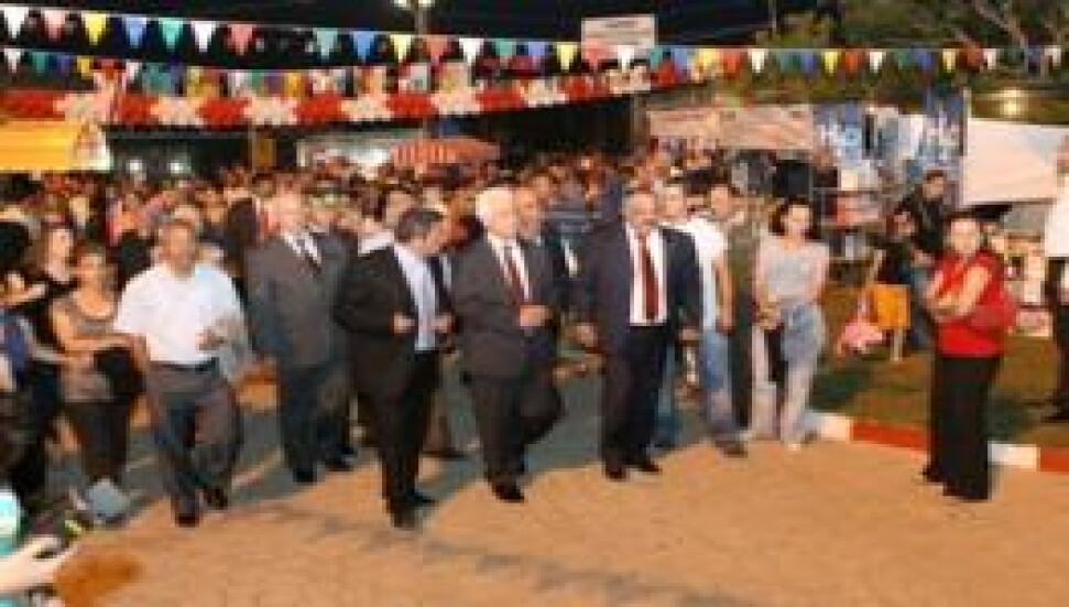 Esentepe Zerdali Festivali Başladı