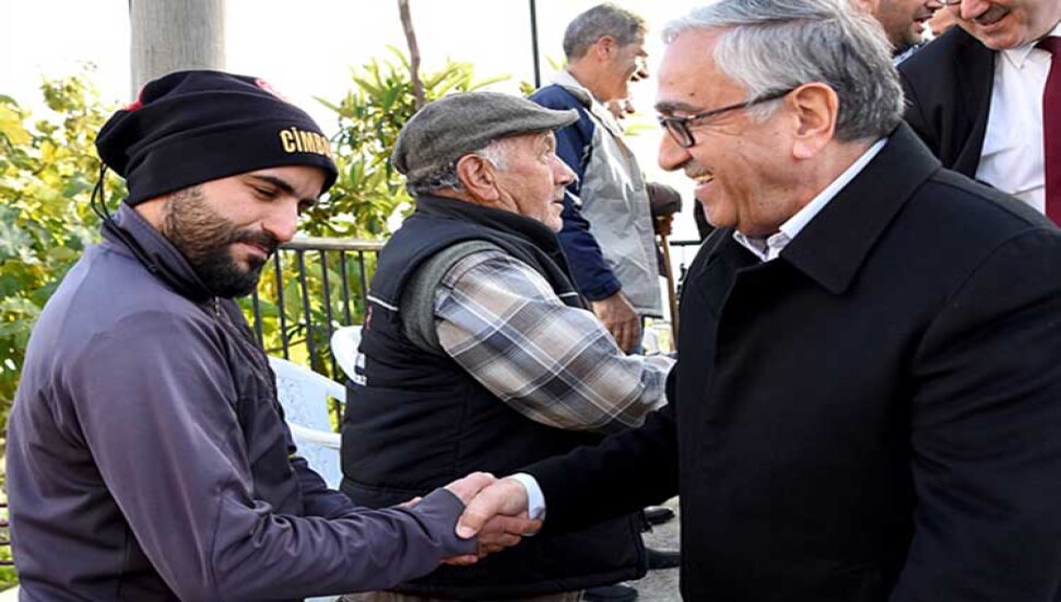 Cumhurbaşkanı Akıncı, Şirinevler, Göçeri, Pınarbaşı, Hisarköy, Alemdağ ve Akçiçek'te yurttaşlarla buluştu